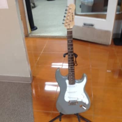 Mahar Electric Guitar  Gray image 2