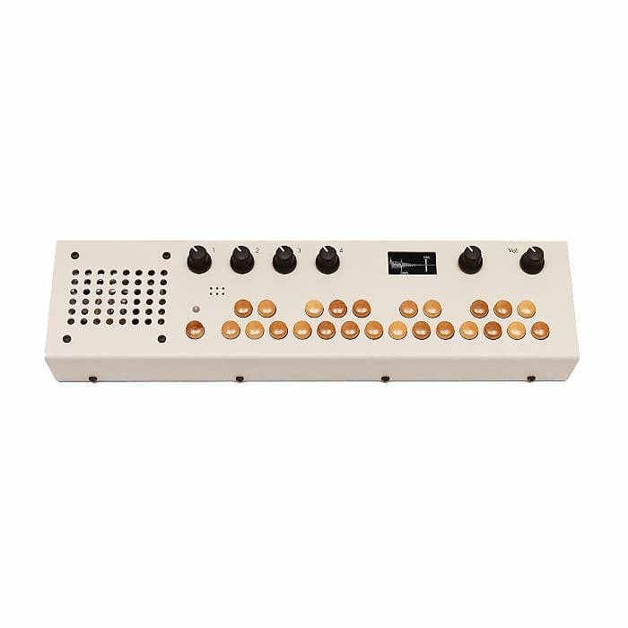 Critter & Guitari Organelle M Synthesiser & Sound Processor Instrument  (grey, 240v with US 2 pin power cable)