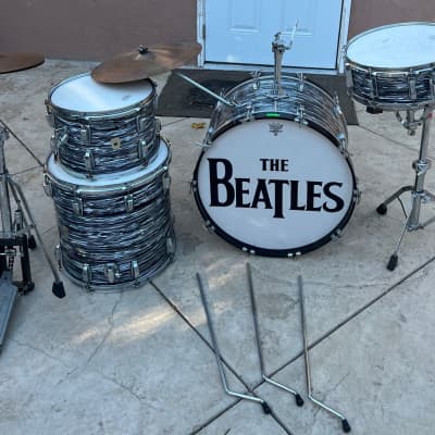 激レア ヴィンテージLudwig & Ludwig カウベル４点セット Ludwig Classic Maple 4-Piece Mod Shell Pack With 22