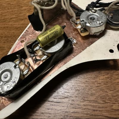 Fender Fullerton Black Bobbin 1982 pickups image 8