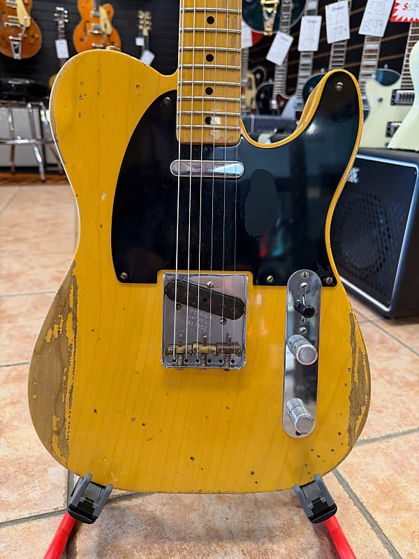 Fender Custom Shop '51 Reissue Nocaster Relic | Reverb Canada