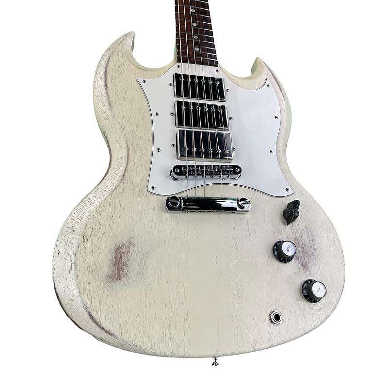 Gibson SG special 2007 - faded worn white