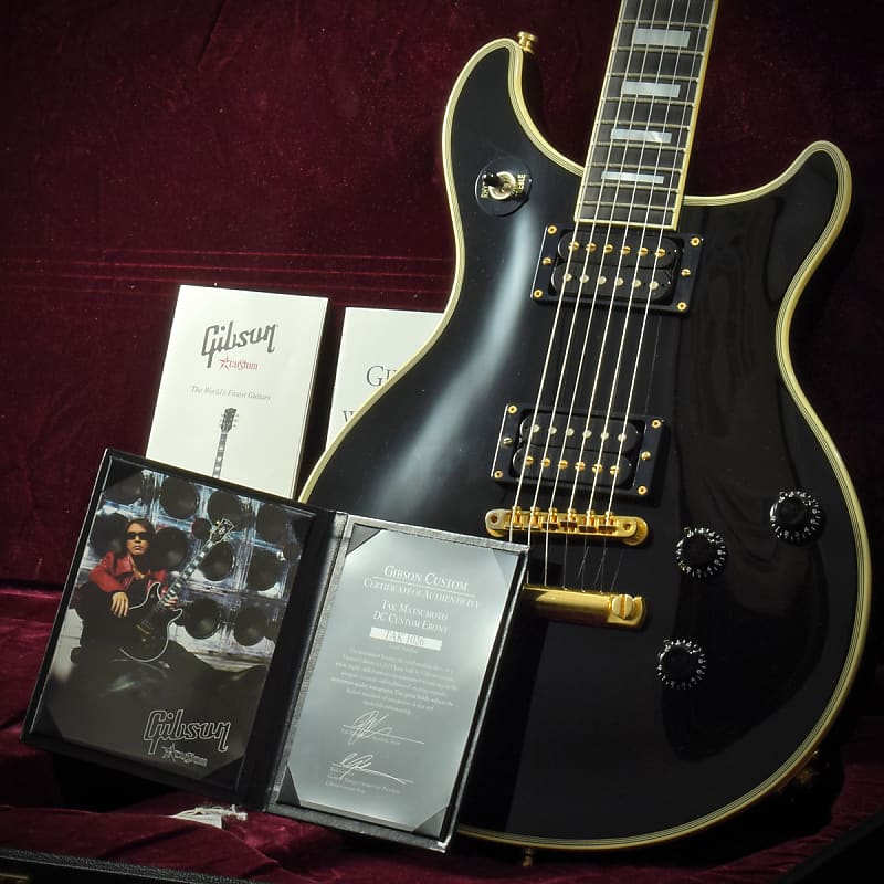 GIBSON CUSTOM Gibson Custom Tak Matsumoto DC Custom 2nd Edition