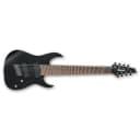 Ibanez RGIM8MH-WK RG Iron Label Series 8 String Rh Electric Guitar In Weathered Black