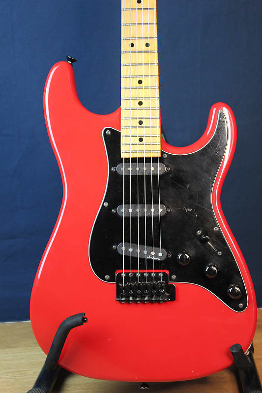 VIDEO Charvel 1986 Model 1A MIJ - Red | Reverb