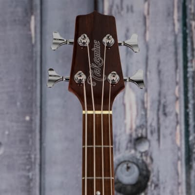Takamine GB30CE Acoustic/Electric Bass, Natural image 6