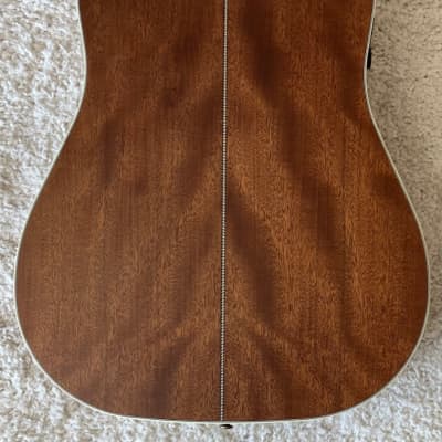 D'Angelico Premier Riverside 6-String Dreadnought Size Acoustic Electric Guitar image 4