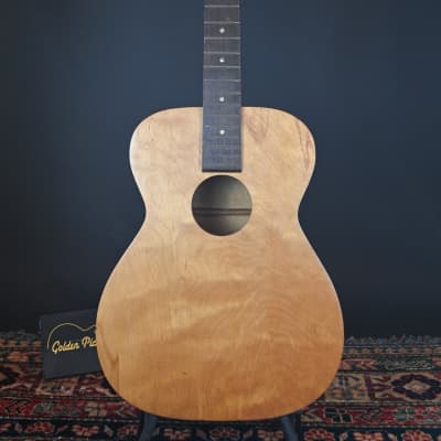 PROJECT GUITAR: Harmony Silvertone S63-JC OOO Size 12-String Acoustic Guitar for sale