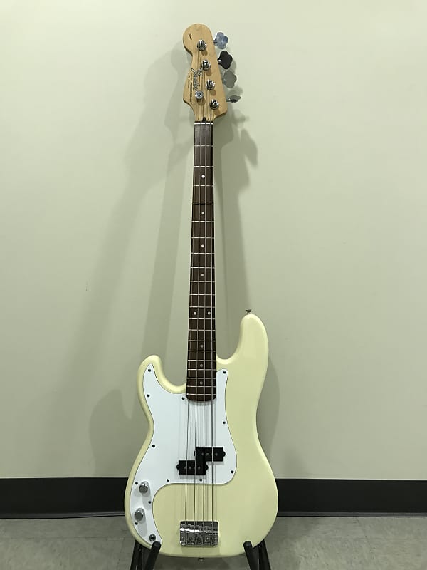 1993-1994 Precision Bass Squier Series Left Handed Bass Guitar image 1