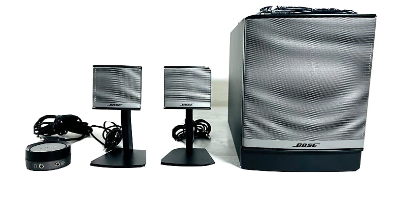 Bose companion 2024 3 2.1