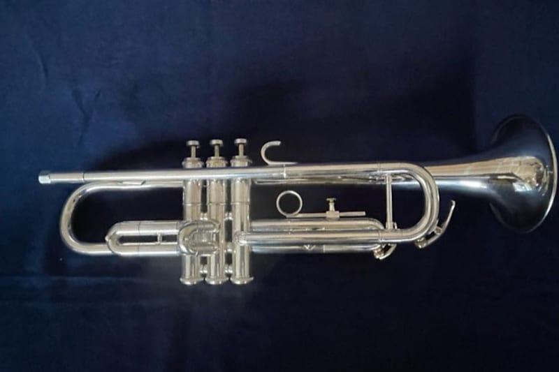 Getzen Eterna Doc Severinsen 1968 Silver | Reverb