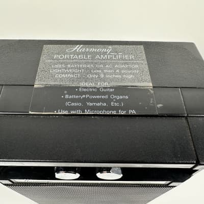 Harmony Portable 'Power Pal' Battery Powered Mini-￼PA Amplifie image 2