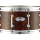 Pearl Music City Custom Reference Pure 13x6.5 Snare Drum BURNT ORANGE ABALONE RF