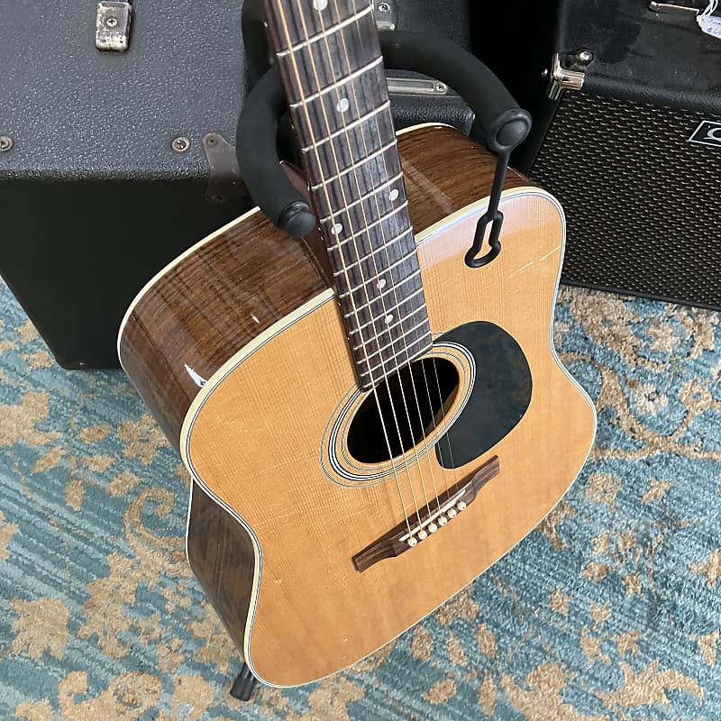 Aria Dreadnought AD-35 1970s - Natural | Reverb Aria Dreadnought AD-35 1970s - Natural | Reverb