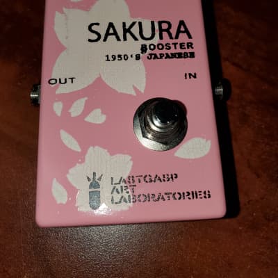Lastgasp Art Laboratories Sakura Booster  Pink with Sony 2t76 ph8a resistor or chip image 1