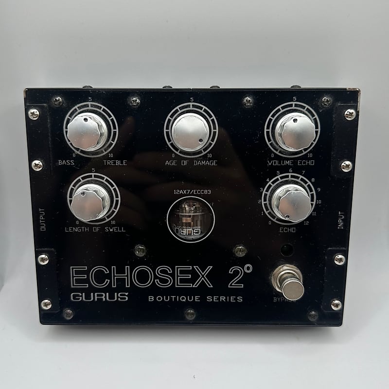 Gurus Echosex 2 Delay | Reverb