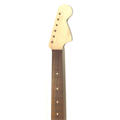 Allparts "Licensed by Fender®" JGRO Replacement Neck for Jaguar® 2021 Rosewood image 4