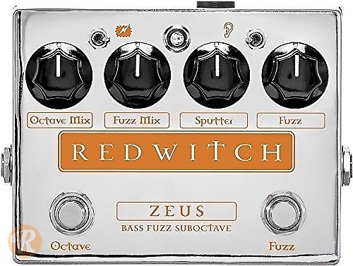 Red Witch Zeus Bass Fuzz Suboctave image 1