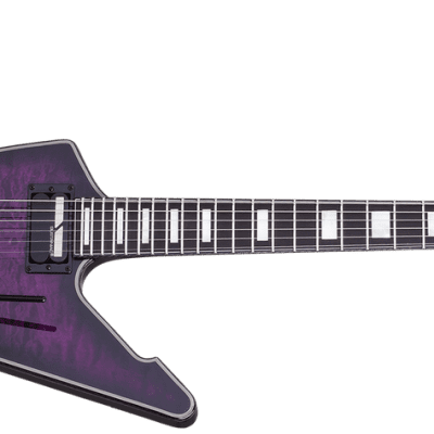Schecter E-1 Floyd Rose Sustainiac Special Edition Trans Purple Burst for sale