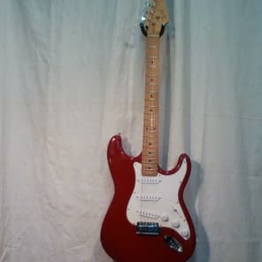 Indy Custom Strat, copy,  since 2010? Red image 1