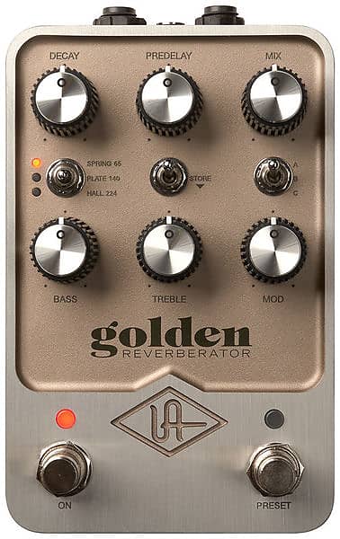 Universal Audio Golden Reverberator Pedal image 1