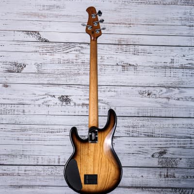 Music Man StingRay Special Electric Bass Guitar | Burnt Ends image 4