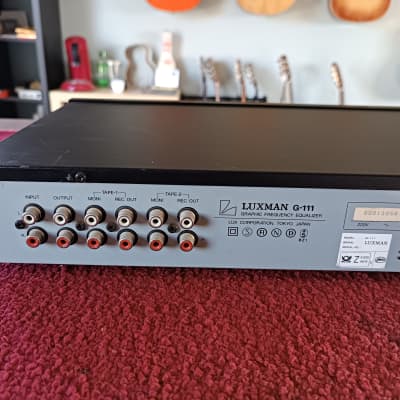 Luxman G-111 1988 - Black image 6