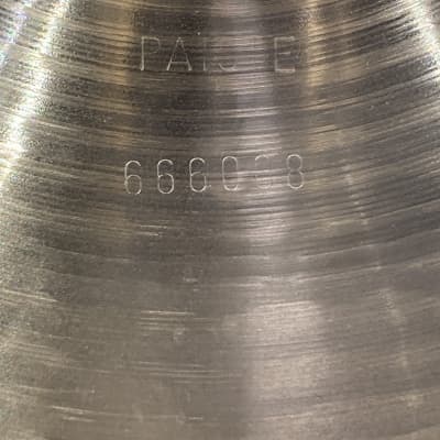 David Garibaldi's Tower of Power, Paiste 18" 3000 Series China Cymbal 1658g 1980s image 15
