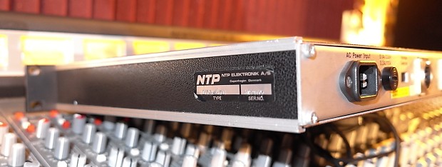 NTP 179-400 MASTERING LIMITERS IN 179-470 NTP RACK