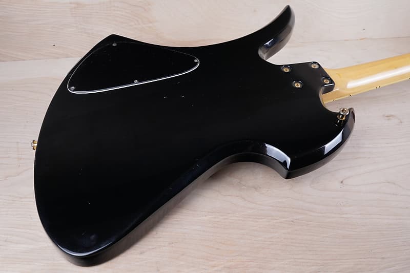 Fernandes MG-80X Hide X Japan Signature Model MIJ 1991 Black