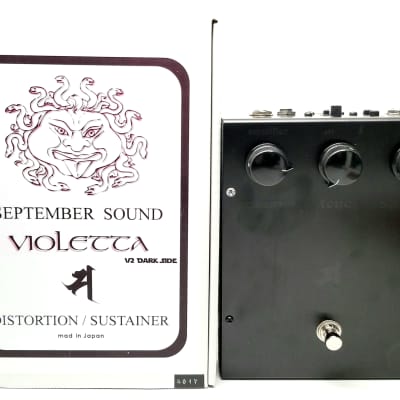 September Sound Violetta V2 Dark Side - Muff Fuzz | Reverb