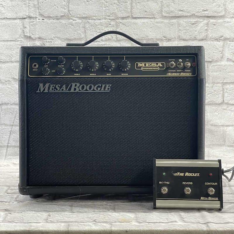 Used: Mesa Boogie Subway Rocket | Reverb