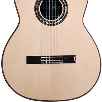 Cordoba C10 Crossover, All-Solid Woods, Acoustic Nylon String Guitar, Luthier Series, with Polyfoam Case image 2