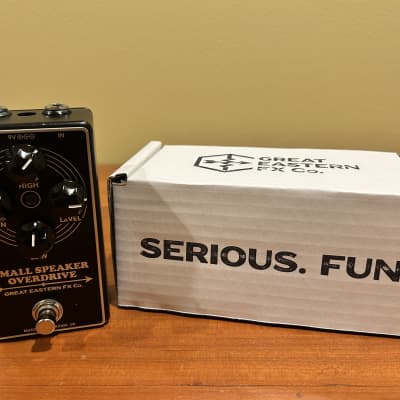 Reverb.com listing, price, conditions, and images for great-eastern-fx-co-small-speaker-overdrive
