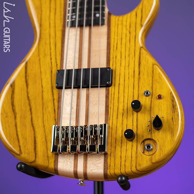 Aria Pro II SB-1000 5-String Bass Natural Oak | Reverb Canada