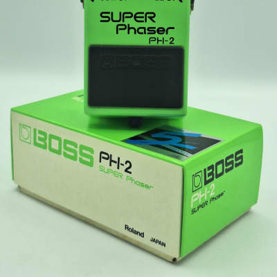 BOSS PH-2 スーパーフェイザー Boss Super Phaser PH-2 Demo And Review - YouTube