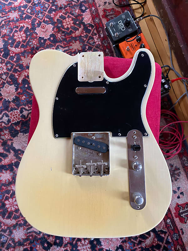 Huffman Custom Guitar Telecaster Loaded Body 2022 Blonde Reverb