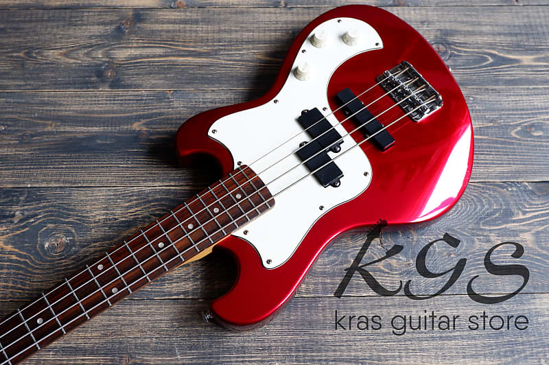 Grass Roots G-UT-46MS 2005 Candy Apple Red