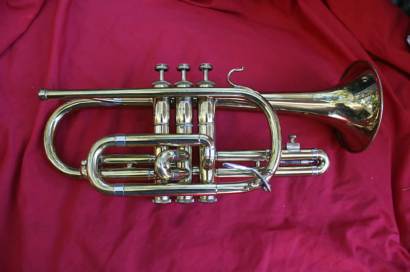 Olds Special Cornet 1947 Brass / Nickel Silver | Reverb