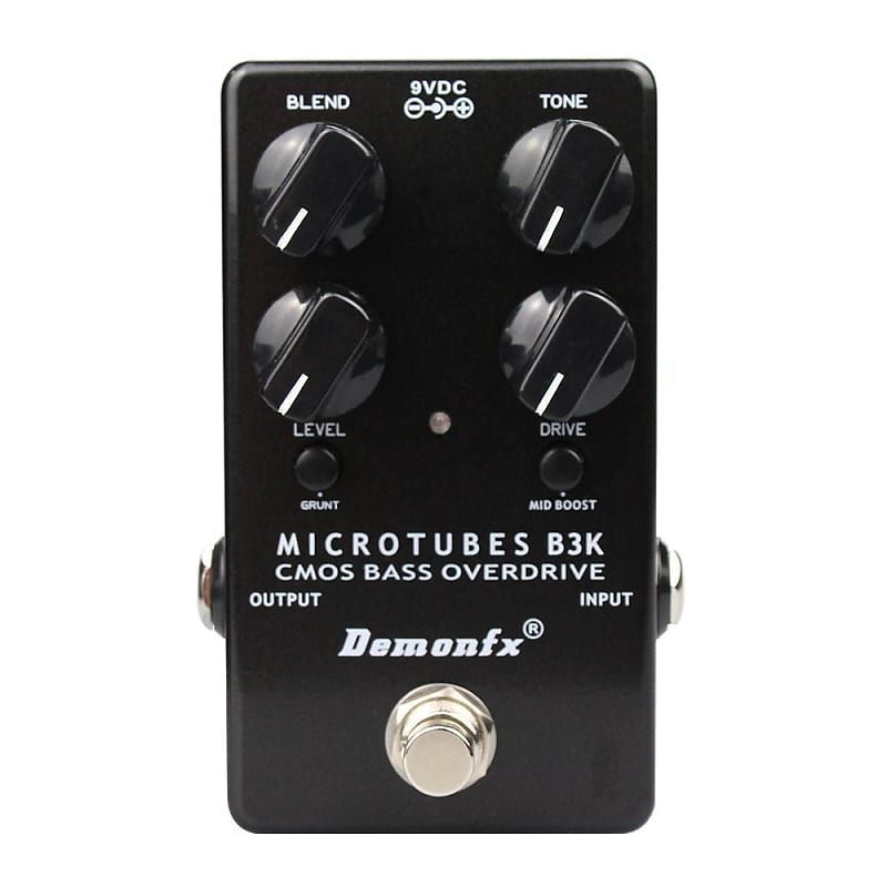 DemonFX MICROTUBES B3K Overdrive | Reverb