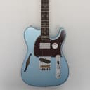 G&L  Tribute ASAT Classic Bluesboy Semi-hollow Electric Guitar - Lake Placid Blue