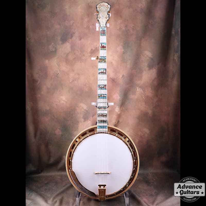 Gibson 1970s Florentine 5st-Banjo image 1