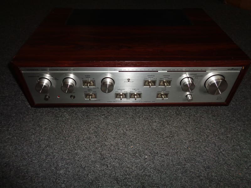 Luxman Model L-480 Stereo Integrated Amplifier   Clean-Tested-Working 1970's image 1