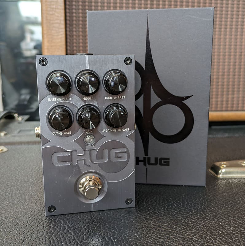 Solar Guitars CHUG High Gain Preamp Gate Pedal w/Box NA Reverb