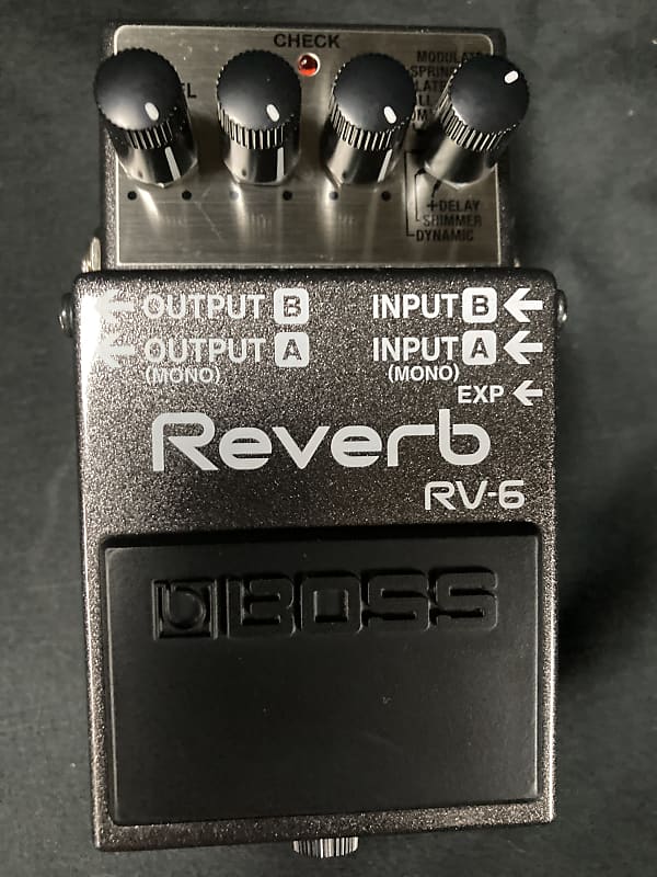 Boss RV-6 Reverb