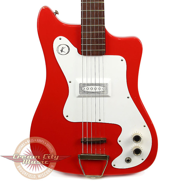 Kay electric guitars vintage hotsell