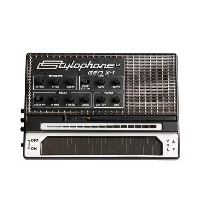 Dubreq Stylophone Gen X-1 Analog Synthesizer image 1