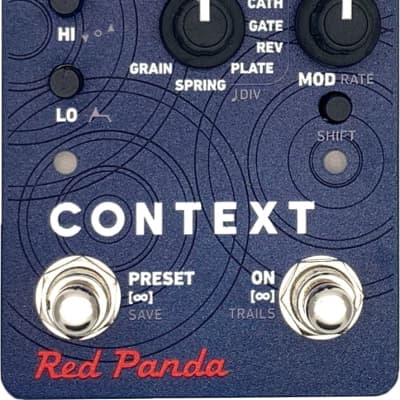 Reverb.com listing, price, conditions, and images for red-panda-context-2