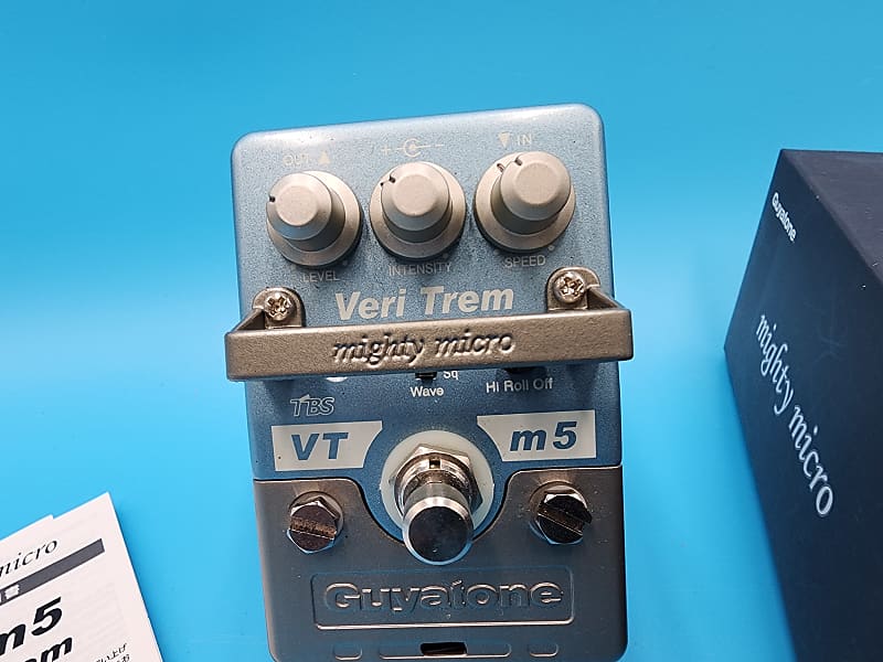 Guyatone VTm5 Mighty Micro Veri Trem Tremolo Rare Guitar
