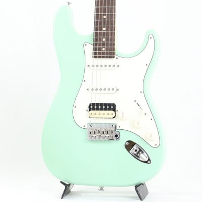 Suhr / JE-Line Classic S HSS AB Dark Forest Green (weight